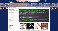 Desktop Screenshot of christmaskarten.de